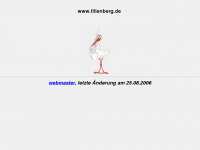 fillenberg.de Webseite Vorschau