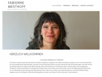 fabienne-westhoff.de Webseite Vorschau