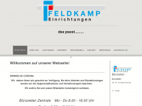 feldkamp-ladenbau.de Webseite Vorschau