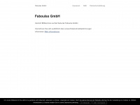 faboulas.de Webseite Vorschau
