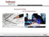 feldmann-ibs.de Webseite Vorschau