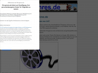 film-genres.de Webseite Vorschau