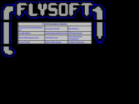 flysoft.de Webseite Vorschau