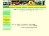 feldscheune-kehl.de Webseite Vorschau