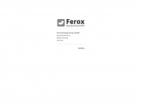 ferox-buying-group.de Webseite Vorschau