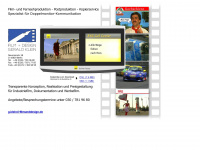 film-und-design-gerald-klein.de Webseite Vorschau