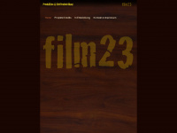 film23.de Webseite Vorschau