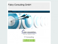 fabry-consulting.de Webseite Vorschau
