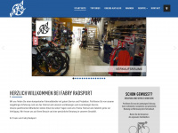 fabry-radsport.de Webseite Vorschau
