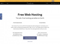freehostia.com Webseite Vorschau