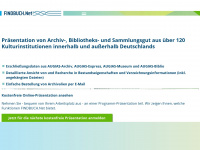 findbuch.net Webseite Vorschau