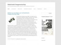 fotogenootschap.nl Webseite Vorschau