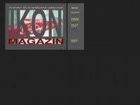 ikon-magazin.de Webseite Vorschau