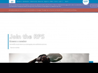 rps.org Webseite Vorschau