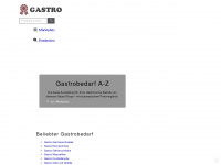 gastro-award.de Webseite Vorschau