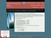 dachrinnenreinigung-berlin.de Webseite Vorschau