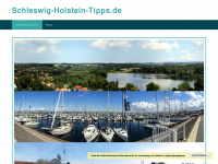 schleswig-holstein-tipps.de Webseite Vorschau
