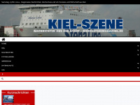 kiel-szene.de Webseite Vorschau