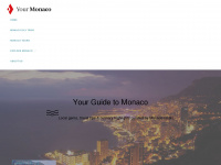 yourmonaco.com Webseite Vorschau