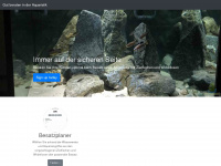 aquaristiknet.de Webseite Vorschau