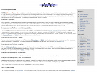 repec.org Webseite Vorschau