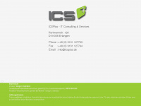 icsplus.de Webseite Vorschau