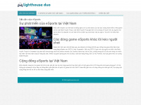 lighthouse-duo.net Webseite Vorschau