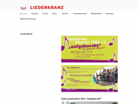 liederkranz-altenriet.de Webseite Vorschau
