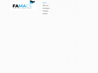 famacs.de Webseite Vorschau