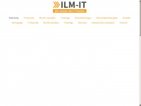 ilm-it.de Webseite Vorschau