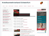kfv-schweinfurt.de Webseite Vorschau
