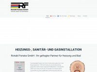heizung-sanitaer-fenske.de Webseite Vorschau