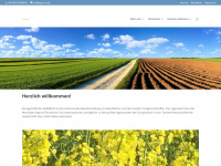 agrarius.de Webseite Vorschau