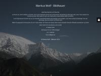 bildhauer-wolf.de Webseite Vorschau