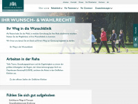 marcus-klinik.de Webseite Vorschau