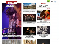 ludwig-magazin.de Webseite Vorschau