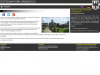 potsdam-park-sanssouci.de Webseite Vorschau