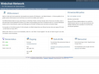 webchat-network.de Webseite Vorschau