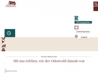 freilandmuseum.com Webseite Vorschau