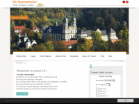 kloster-schoental.de Webseite Vorschau