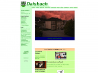 daisbach.de Webseite Vorschau