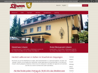 loewen-hotel.de Webseite Vorschau