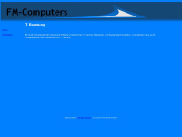 fm-computers.de Webseite Vorschau