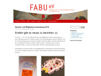 fabu-ev.de Webseite Vorschau