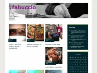 fabuccio.wordpress.com Webseite Vorschau