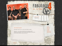 fabulous4.de Webseite Vorschau