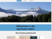 familienurlaub-fewo.de Webseite Vorschau
