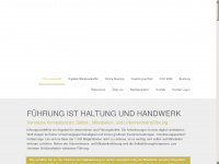 felicitas-saurenbach.de Webseite Vorschau