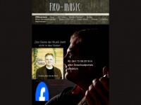fko-music.de Webseite Vorschau