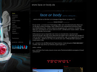 face-or-body.de Webseite Vorschau